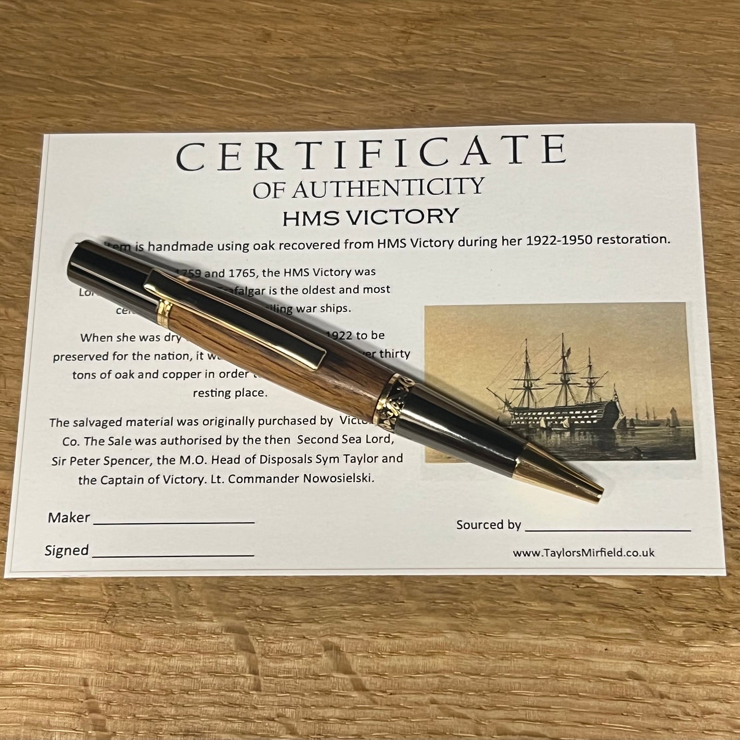 Historic Blanks | Pen Blanks
