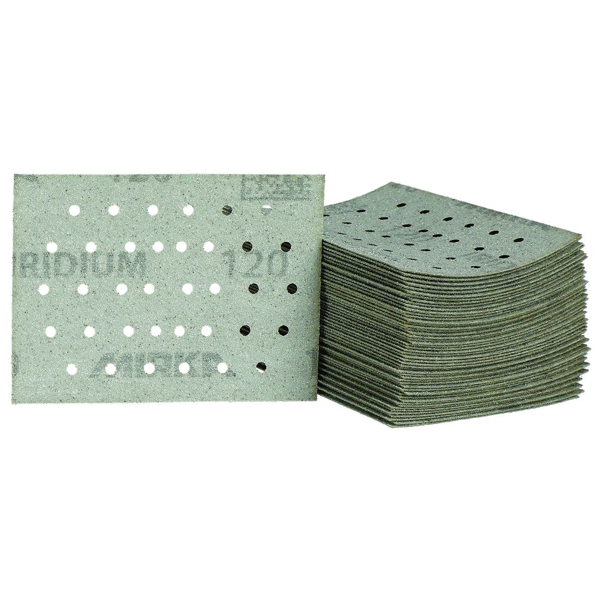 10 Pack | Mirka IRIDIUM 75x100mm Grip 36L | Abrasive | Woodturning