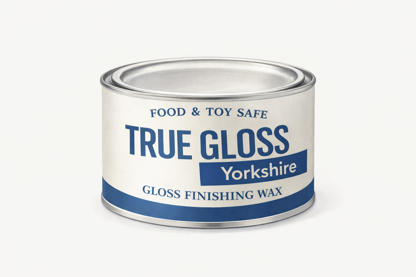 True Gloss food safe gloss finishing wax tin Hampshire Sheen Gloss woodturning finish for bowls, furniture and worktops