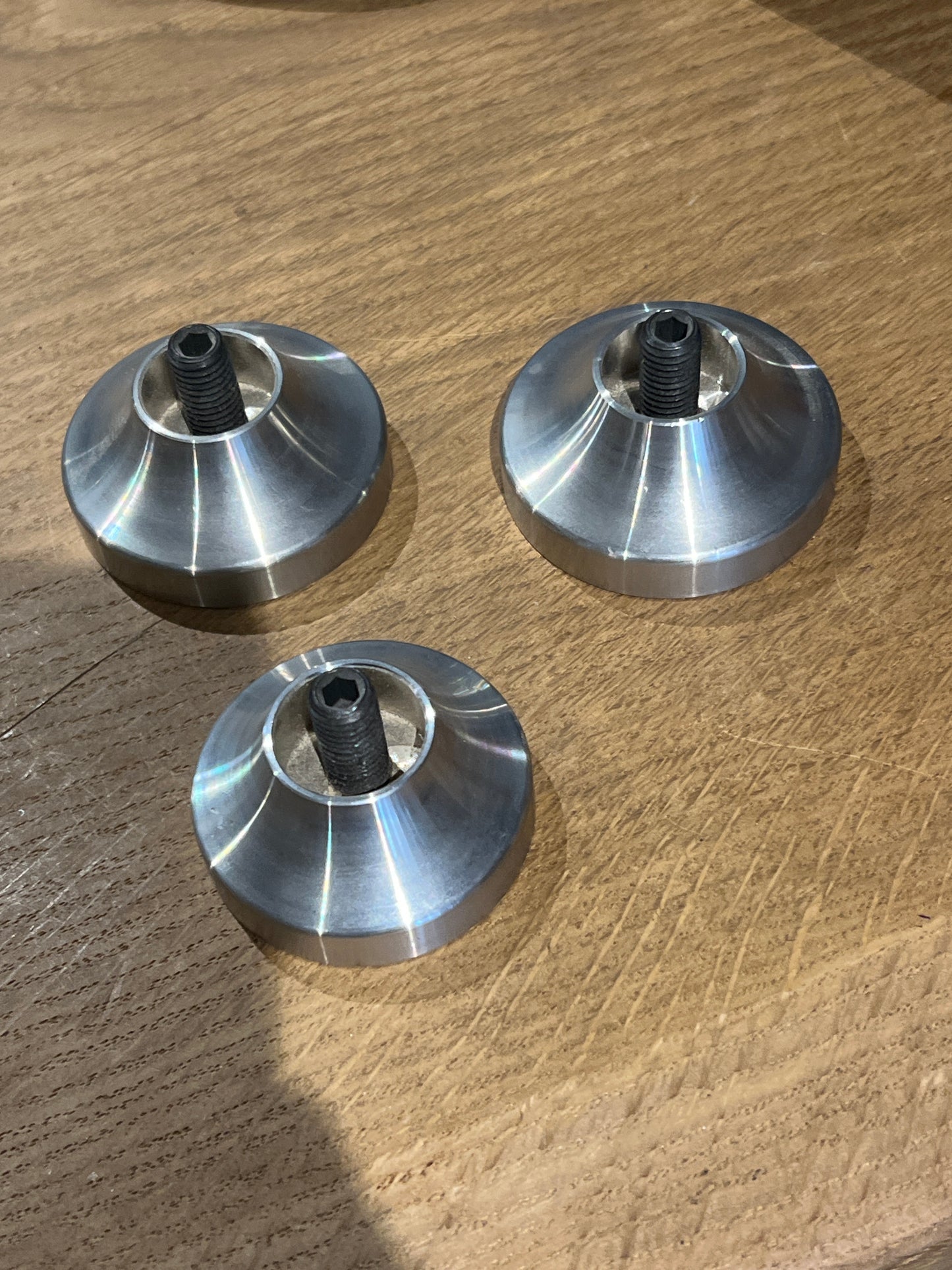 CLEARANCE – British Made Stainless Steel Coffee Tampers