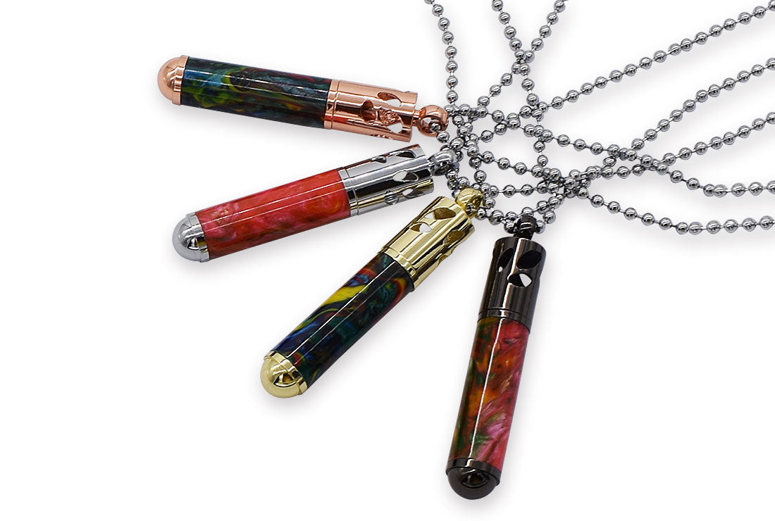 Aromatherapy Necklace Kit | Woodturning Project Kit