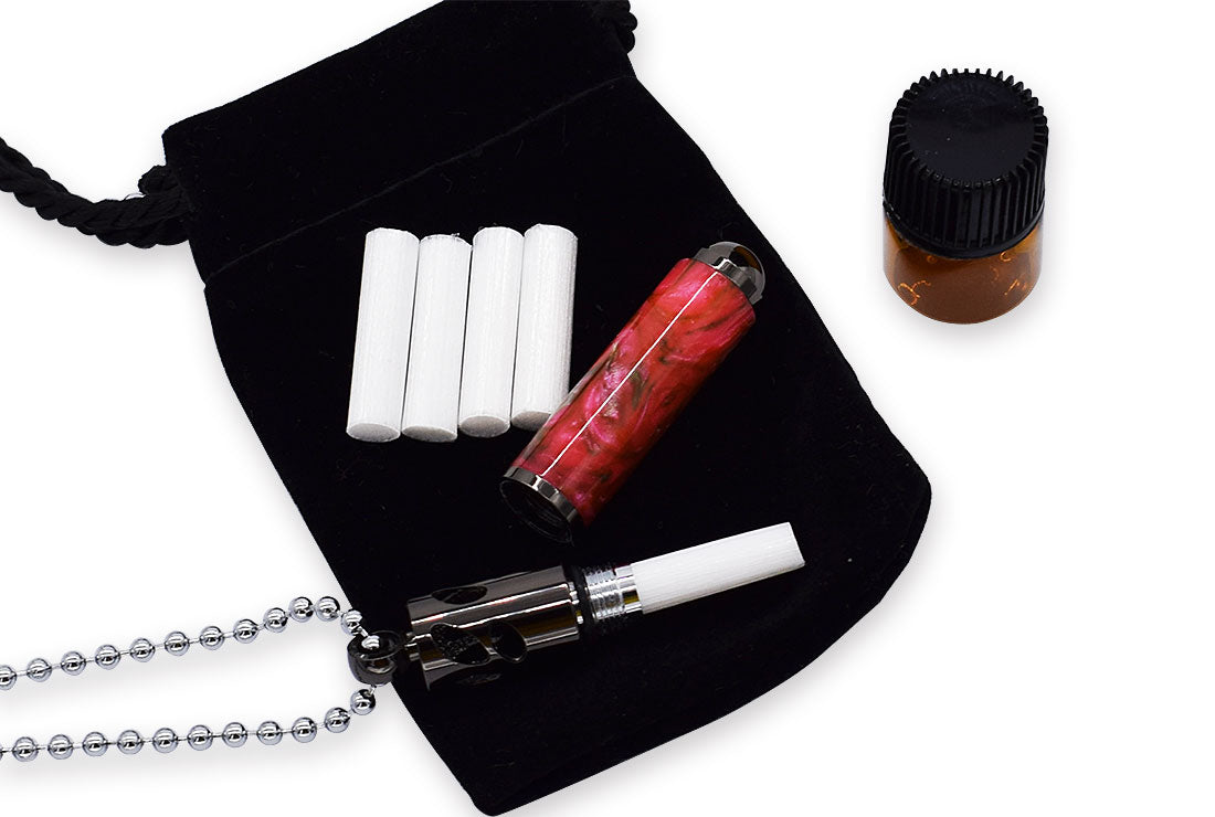 Aromatherapy Necklace Kit | Woodturning Project Kit
