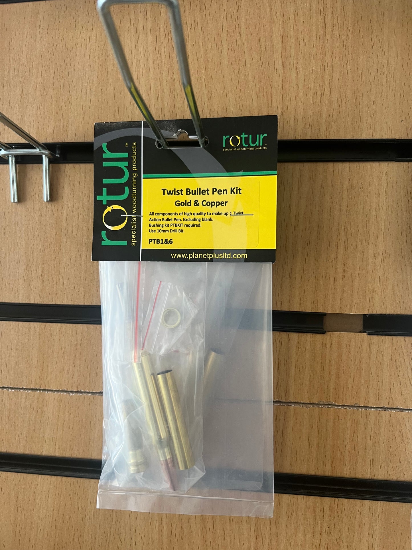 Twist Bullet Pen Kit | Planet