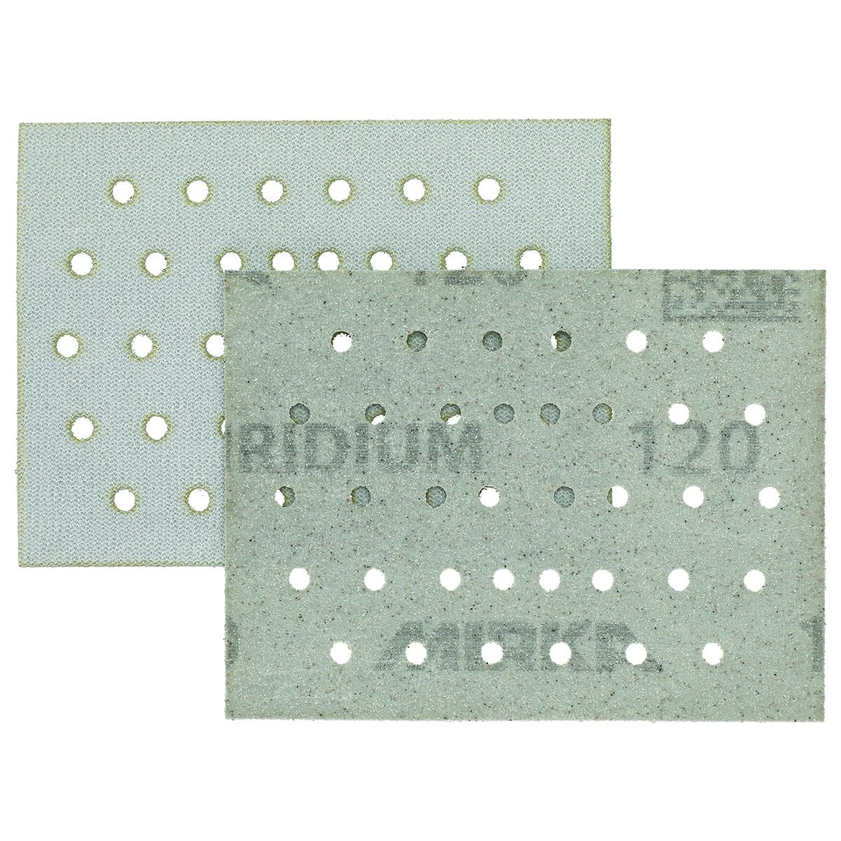 10 Pack | Mirka IRIDIUM 75x100mm Grip 36L | Abrasive | Woodturning