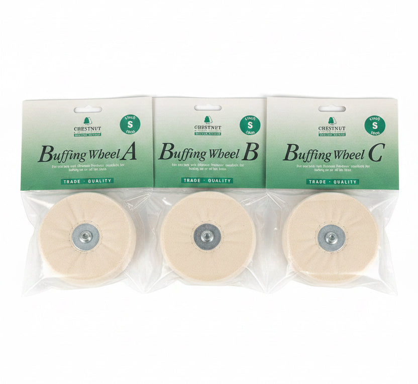 Chestnut Products 4-Inch Buffing Wheel A