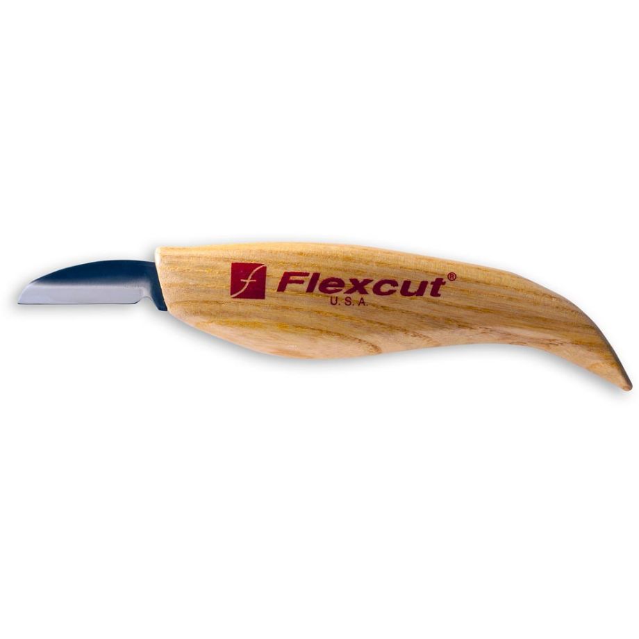 KN12 CARVING KNIFE CUTTING FLEXCUT | Wood Carving