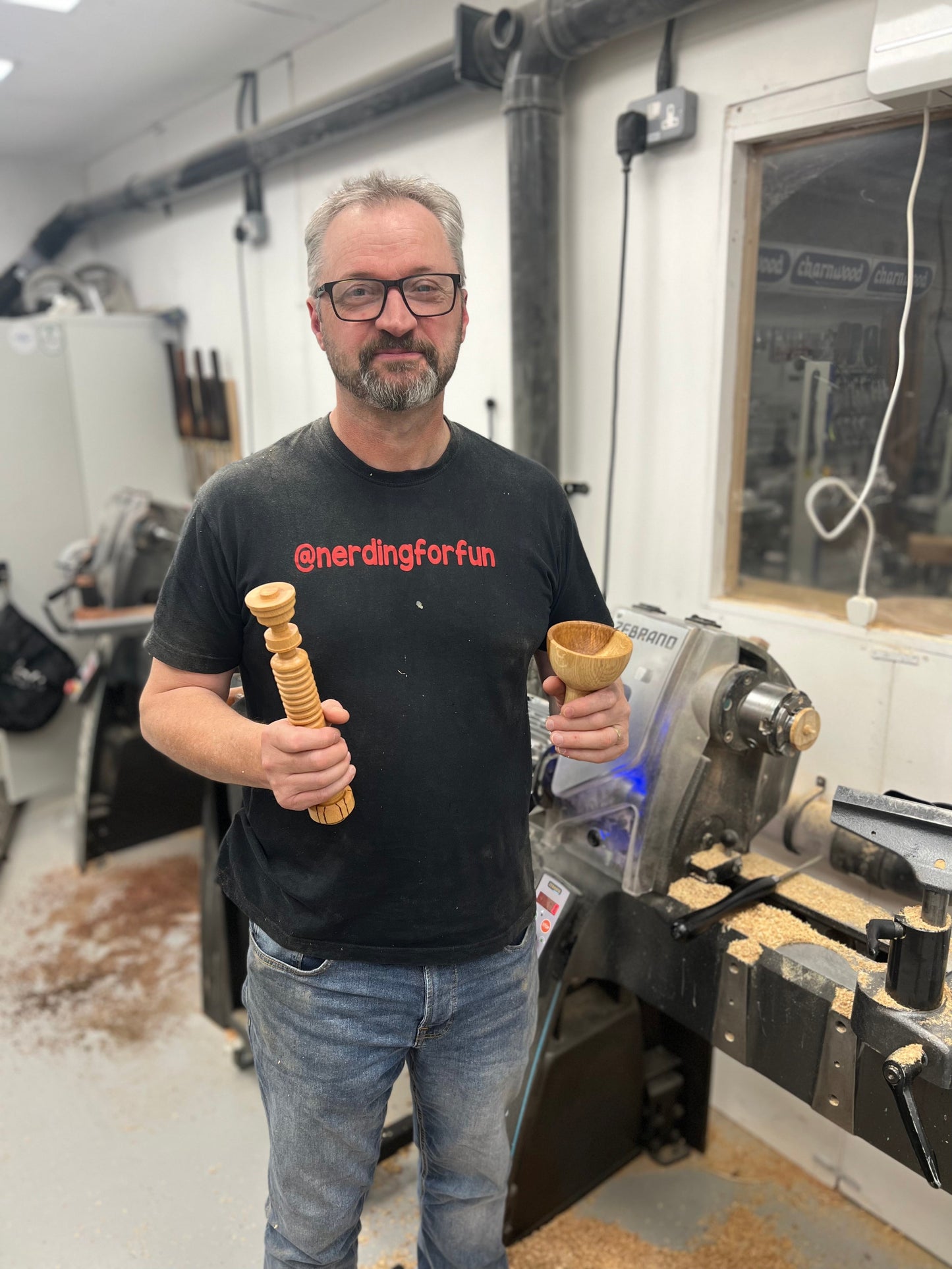 Woodturning Experience Full Day | Woodturning Lesson | Beginner | Improver | £139
