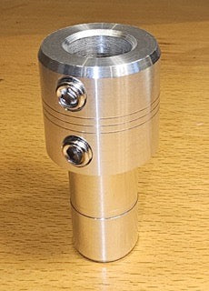 Woodturning Handle Unit | Ash Wood Adaptors | For Handleless Woodturning Tools
