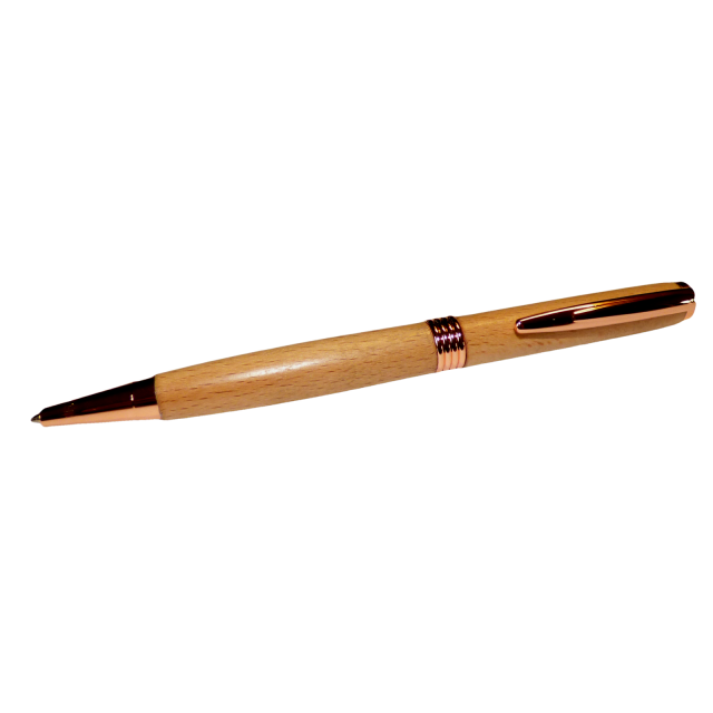 WriteCraft Pen Kits | Fancy Streamline | 10 Pack | 7mm | Ballpoint | Basic