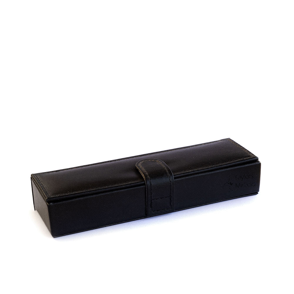 Leatherette Double Pen Box
