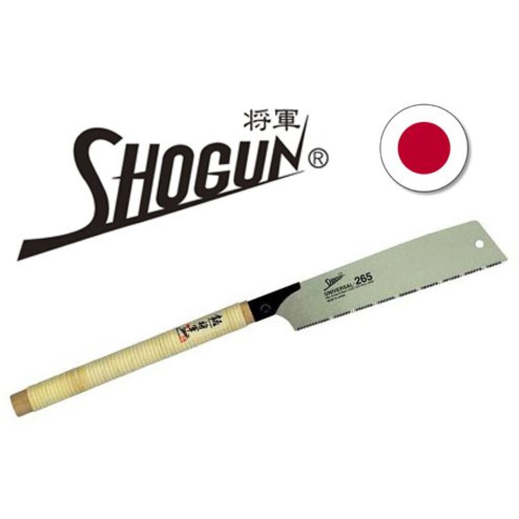 Shogun Japanese Universal Hassunme Kataba Saw | 265mm | OK265RC