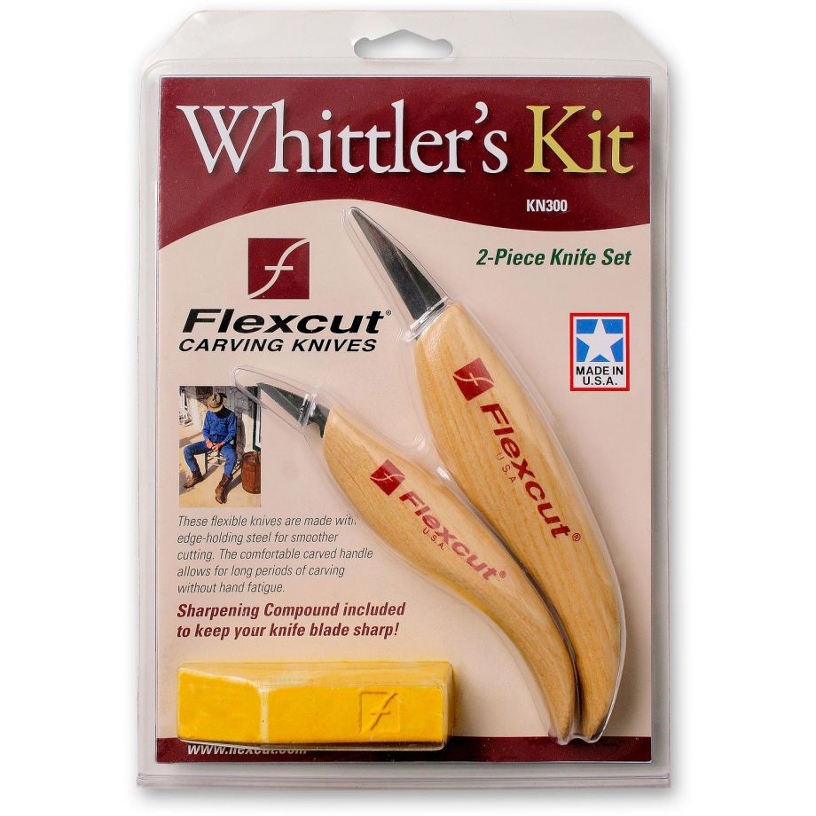 FLEXCUT WHITTLER'S KIT