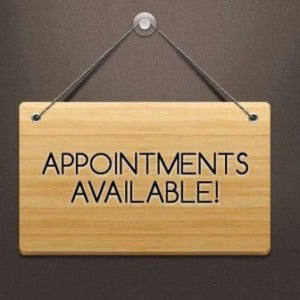 Shop Visit Appointments