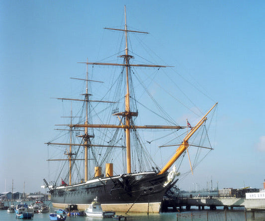 HMS Warrior 1860 Pen Blank | Historic Pen Blanks