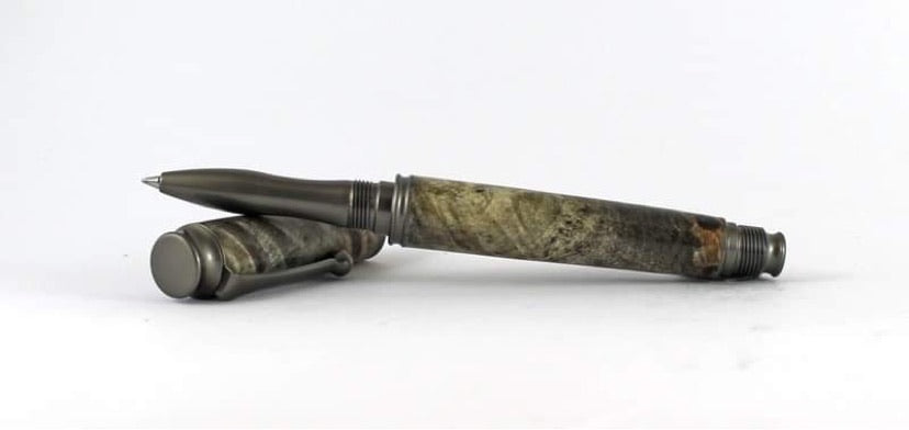 TM Omega Fountain & Rollerball Pen Kit | Pen Turning