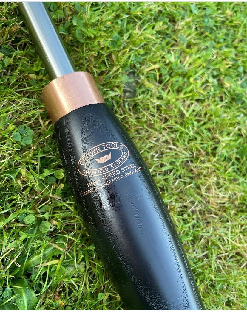 Dave Dalby Signature 5/8 Round Skew | Crown Razor Edge Cryogenic Razor Edge
