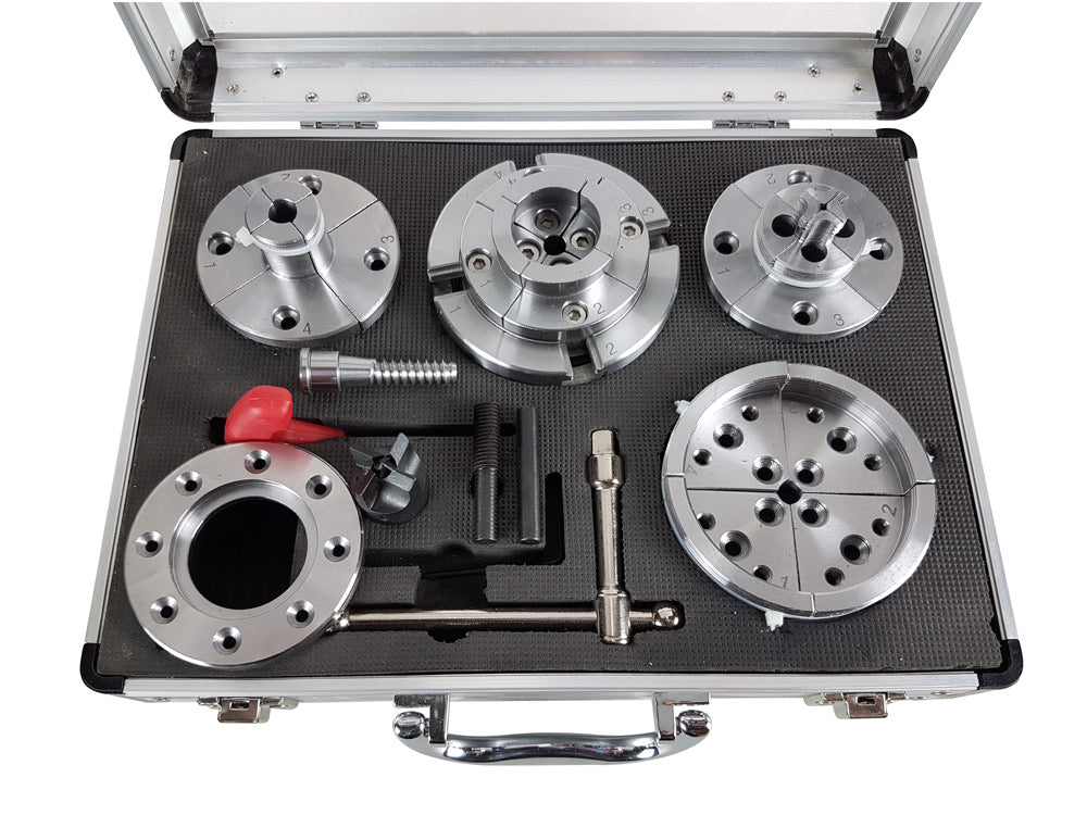 NEXUS3RPACK | Nexus3R Scroll Chuck Package | Woodturning Chuck
