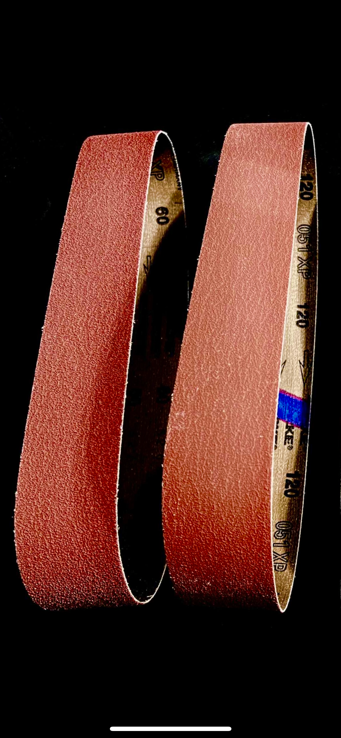 Ceramic Abrasive Sharpening Belts to Fit Robert Sorby ProEdge & Axminster Ultimate Edge