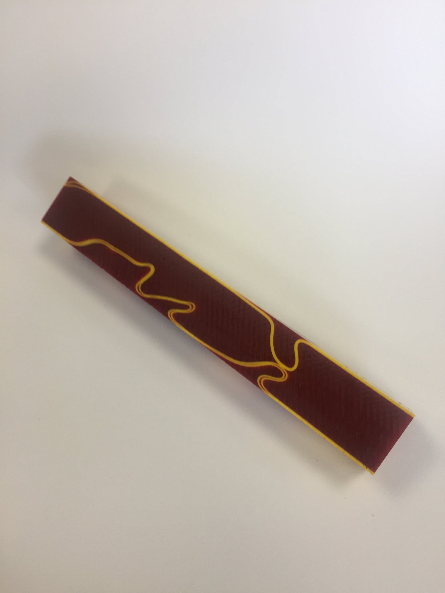 Red Harvest | Kirinite Pen Blank | M Series