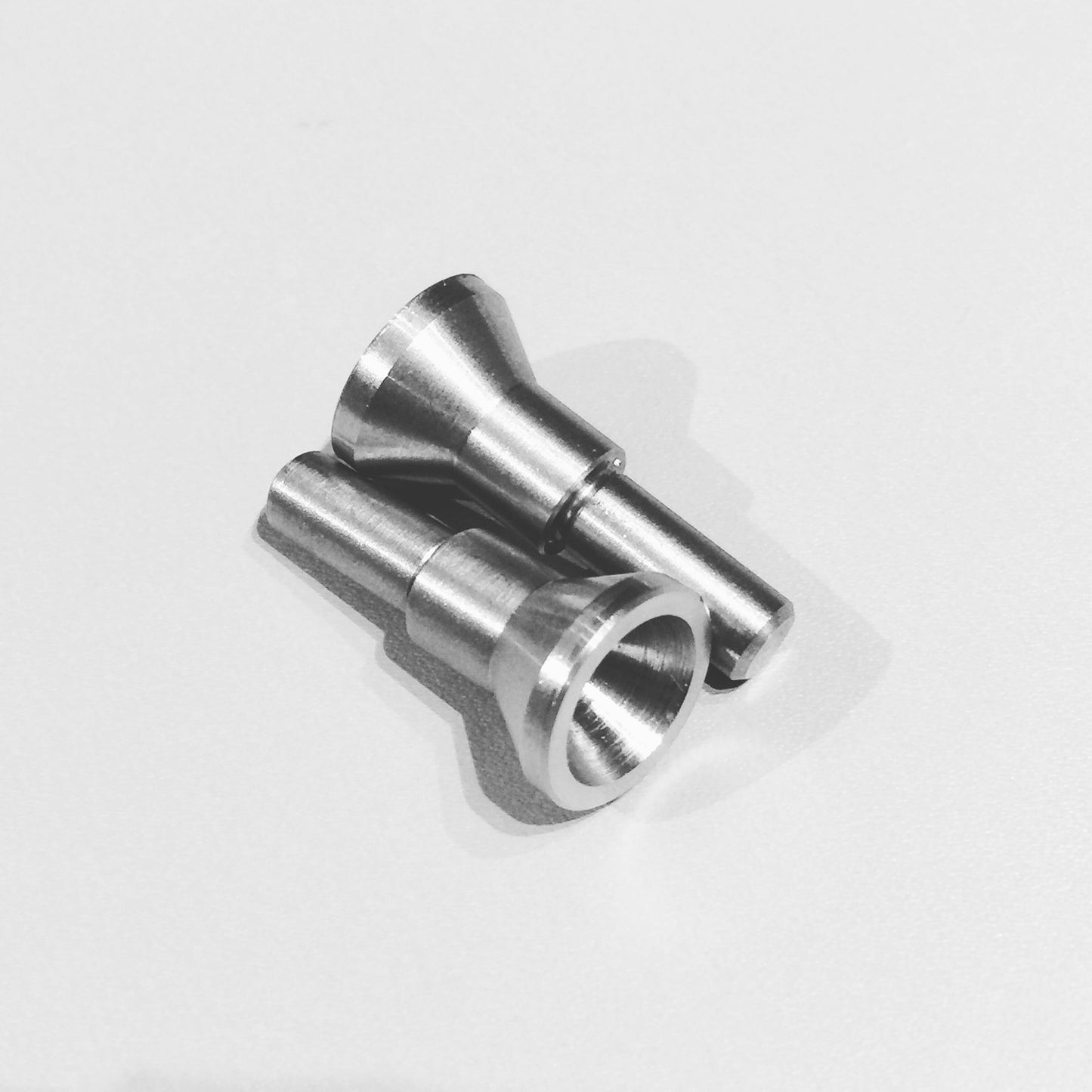 Universal TBC Bush Set | British Made Stainless | Pen Turning | 7mm | Slimline