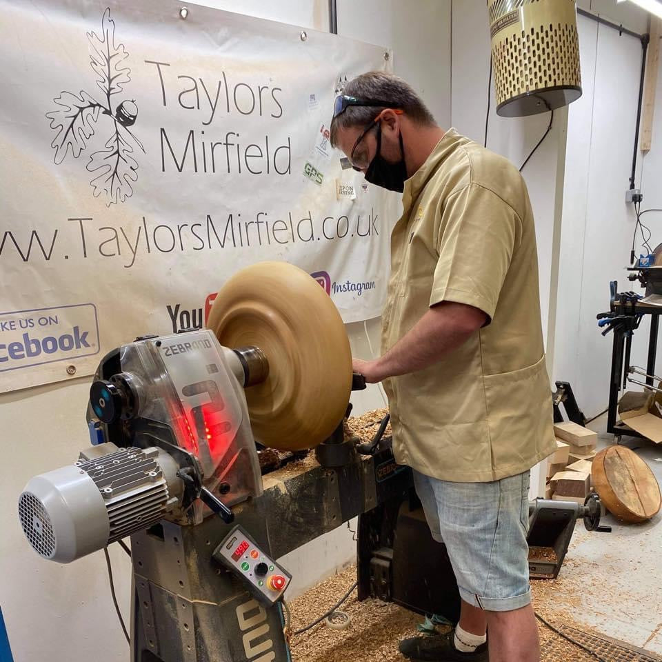 Woodturning Experience Full Day | Woodturning Lesson | Beginner | Improver | £139