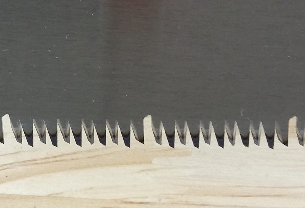 Shogun MC2424H Japanese 240mm Ryoba Double Edged Saw | Universal Saw