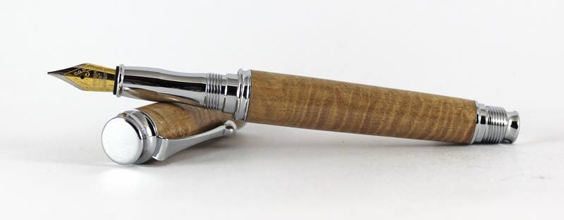 TM Omega Fountain & Rollerball Pen Kit | Pen Turning