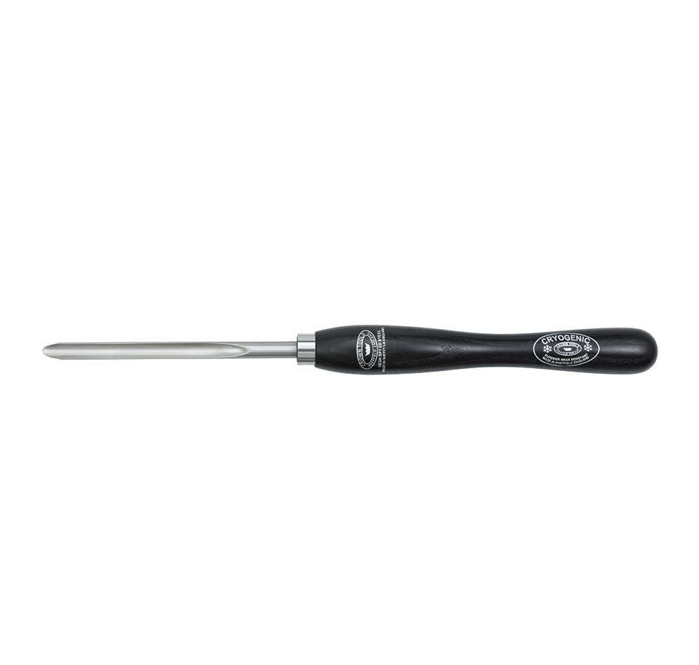 CRYOGENIC SPINDLE GOUGES | CROWN HAND TOOLS | WOODTURNING TOOLS