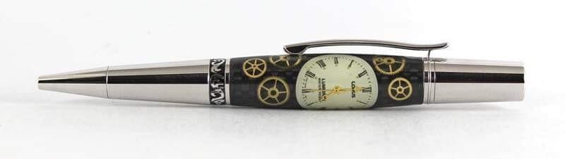 TM ZETA High end Ballpoint Pen Kit | Pen Turning