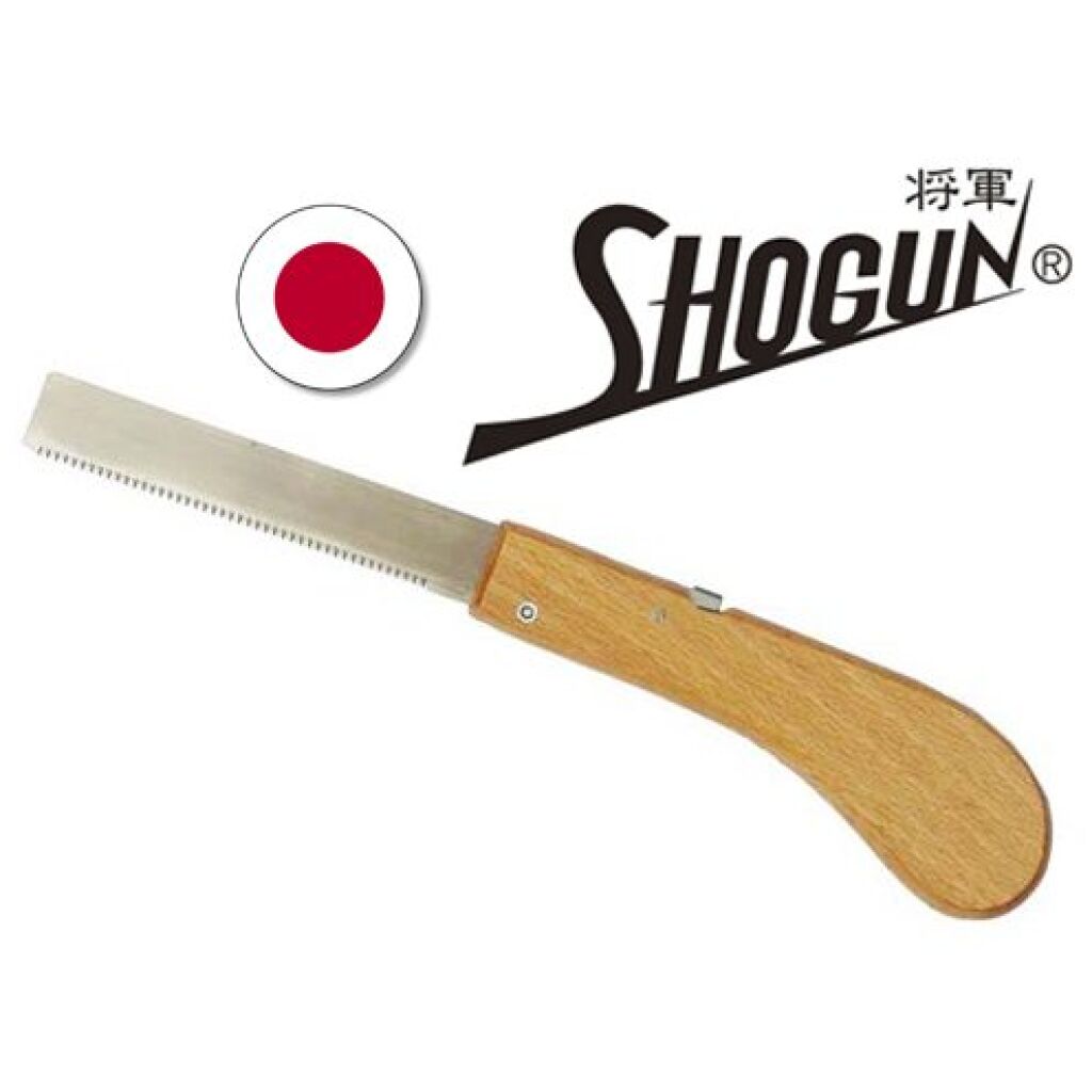 Shogun Japanese 100mm Folding Flush Cut Pull Saw | ZHC-7