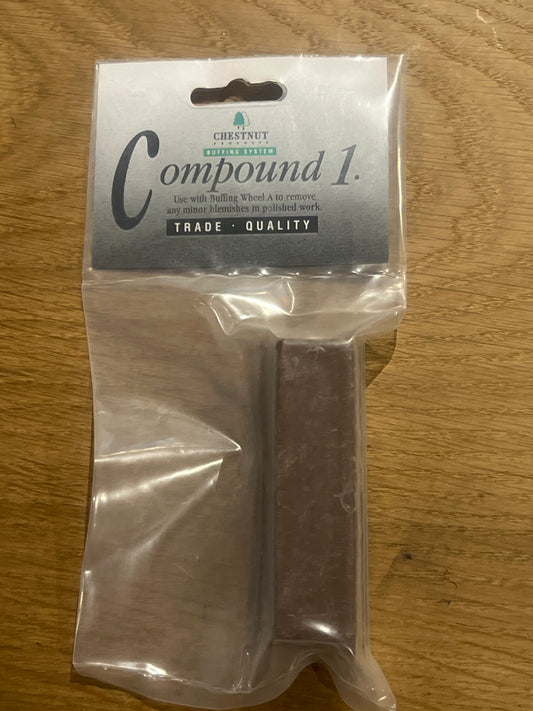 Chestnut Products Buffing Compound 1
