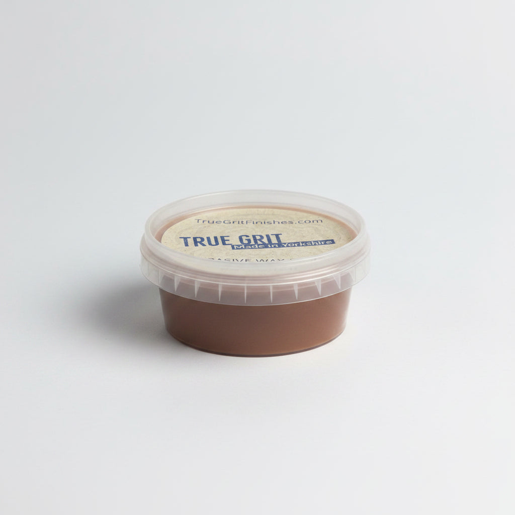True Grit Dark Abrasive Wax Paste – Limited Trial Batch 140g