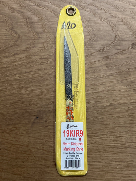Asahi 19KIR9 Japanese Kiridashi Marking Knife 9mm