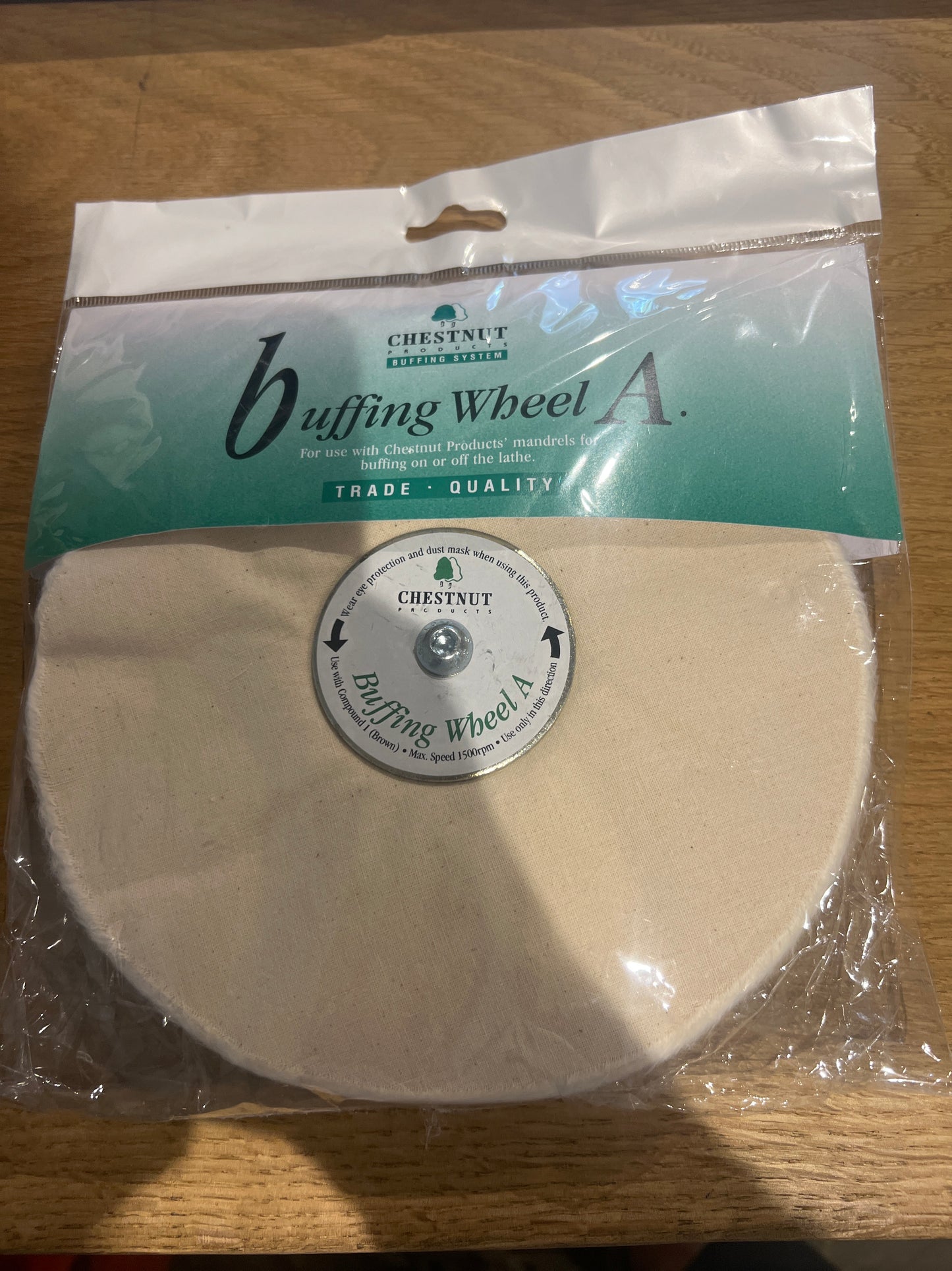 Chestnut Products 8-Inch Buffing Wheel C