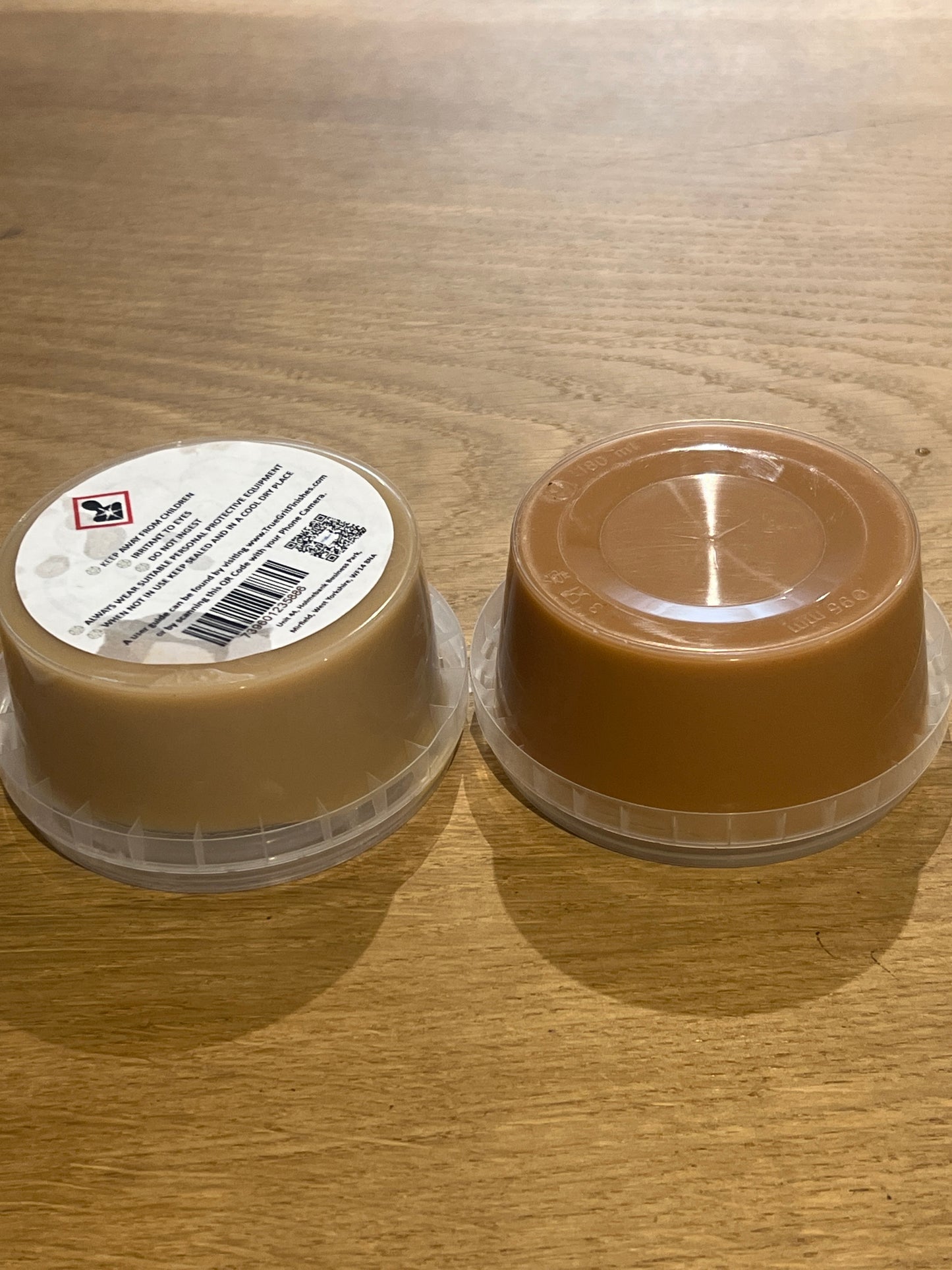 True Grit Dark Abrasive Wax Paste – Limited Trial Batch 140g