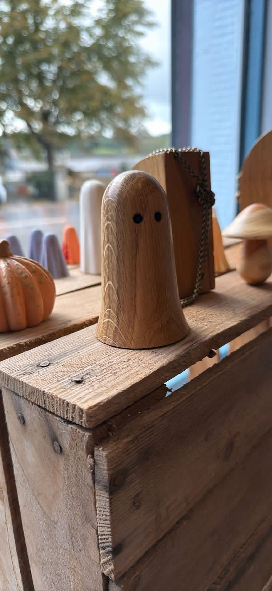 Wooden Ghost Making Experience £25 per person