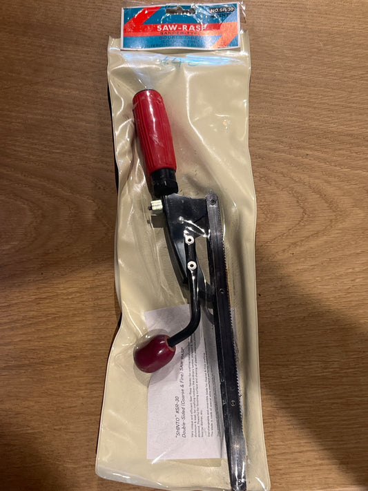 Shinto SR30 Two-Handed Japanese Saw Rasp
