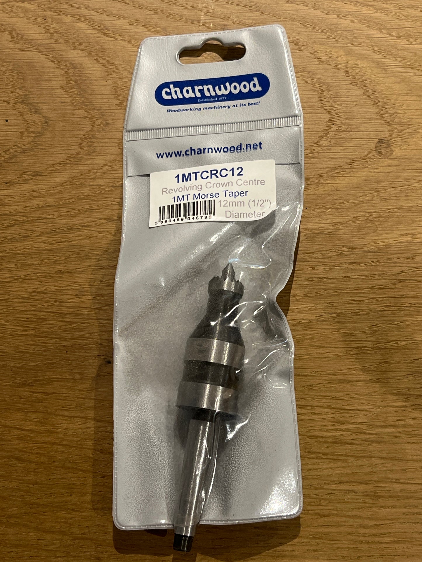 Charnwood 1MTCRC12 Revolving Crown Centre – 1MT, 12mm