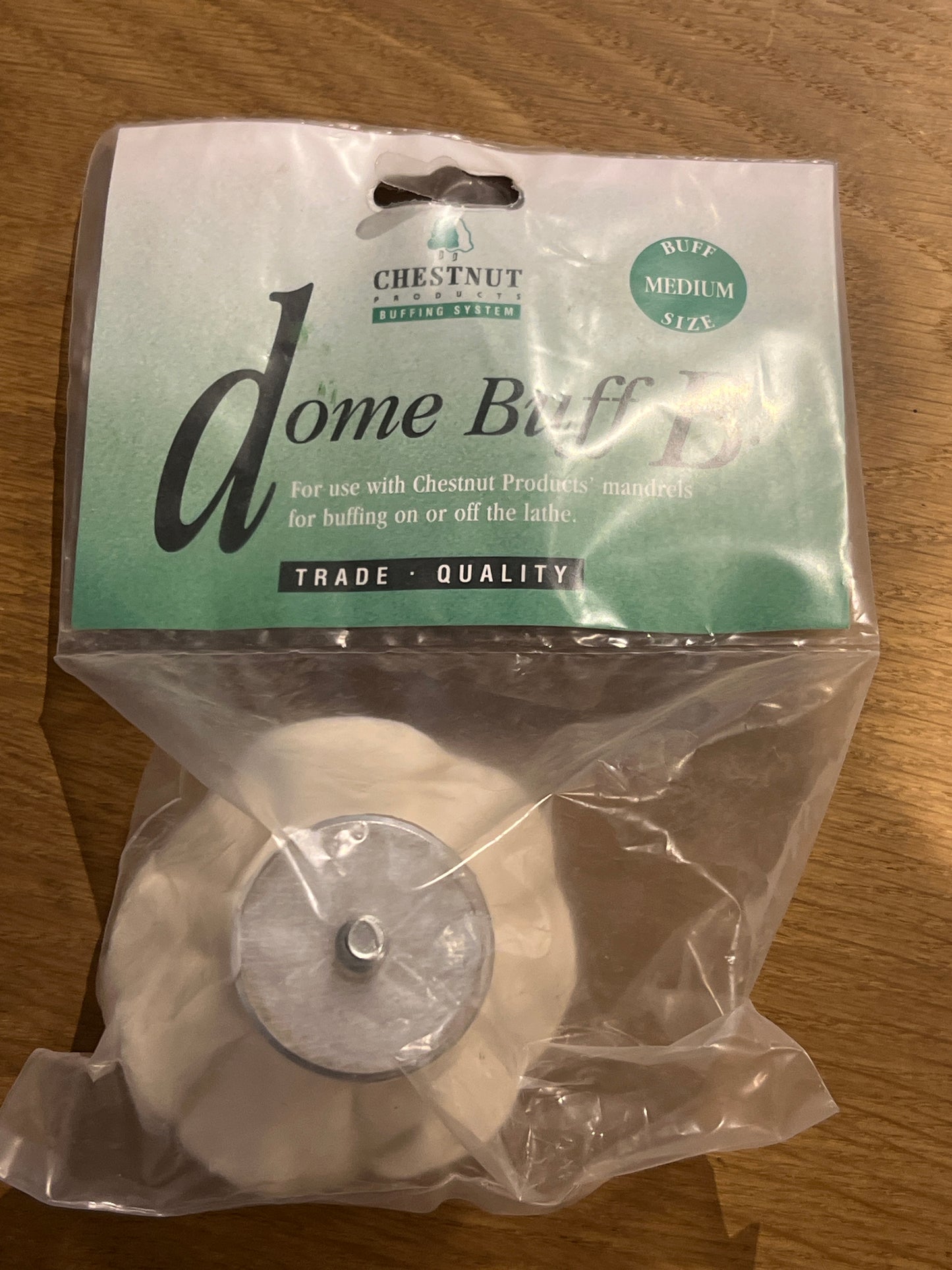 Chestnut Products Medium Dome Buff B – 100mm