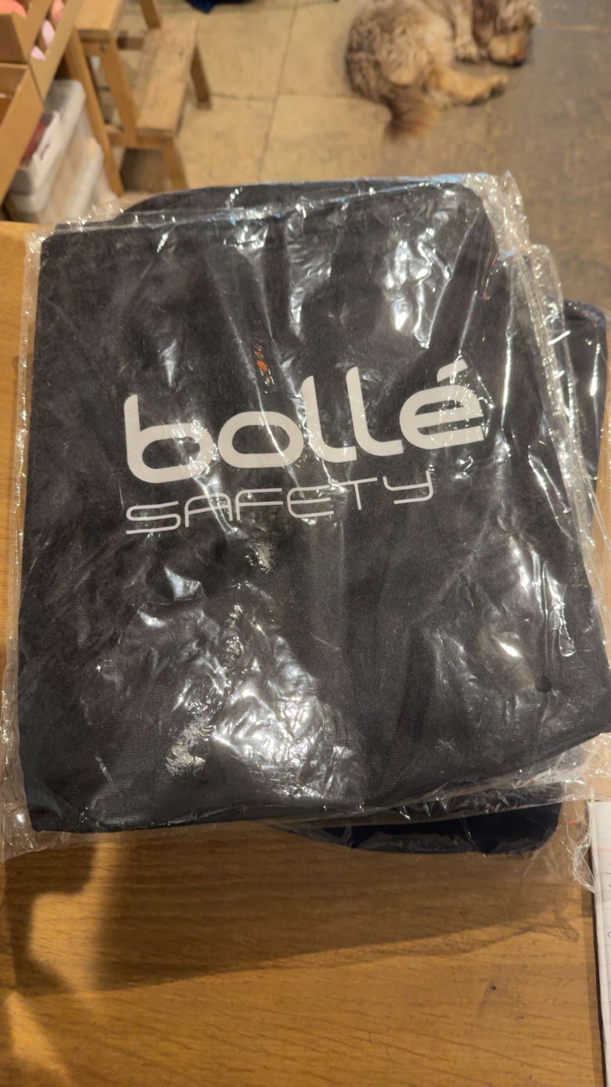 Bollé Safety Microfibre Storage Pouch – Unused