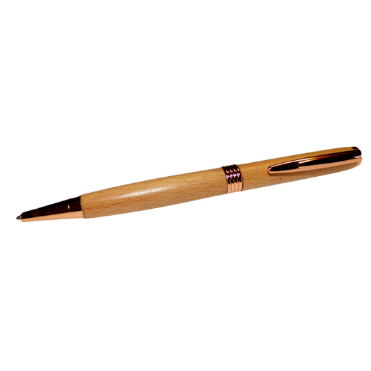 WriteCraft Pen Kits | Fancy Streamline | 10 Pack | 7mm |  Ballpoint | Basic